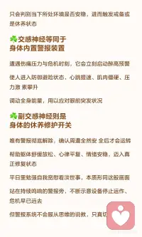 身体的应激配图