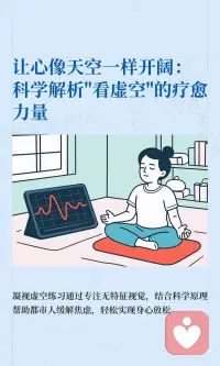 身心放松配图