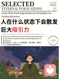 人在什么状态下会散发巨大吸引力配图
