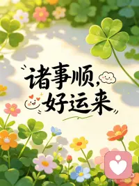 诸事顺，好运来
成年人最好的修行，
是稳住自己的节奏，
接纳生活所有模样。
心怀暖意，
步履从容，
往后岁岁平安，
事事顺遂，
好运生生不息。配图