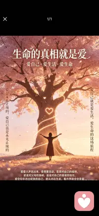 生命的真相就是爱配图