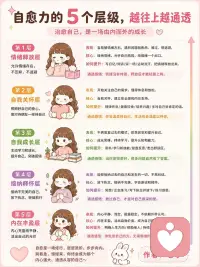 自愈力的5个层级配图