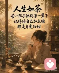 人生一半清醒一半释然配图