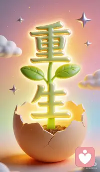 破碎之后，自有新生
我们都曾经历破碎的时刻，像蛋壳裂开的瞬间，像种子破土的艰难，以为一切都结束了，却不知每一次破碎，都是重生的开始。
我们都曾在旧的自己里挣扎，被软弱和遗憾困住，就像破碎的蛋壳里的种子，看似没有出路。
但生命的美好，在于总能在破碎中被更新——脱去旧的枷锁，长出新的生命；放下过去的沉重，拥抱崭新的自己。这不是一场轰轰烈烈的改变，而是温柔的更新，是从里到外的被照亮，是带着盼望，重新站起来，成为更好的自己。
愿我们都能像破土的新芽，在温柔里苏醒，在盼望里生长，活出被更新的、自由的生命。配图