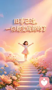 与光同行
风里带着温柔的暖意，阳光落在肩头，像被轻轻拥抱。
那些翻篇的旧时光，都在祂的温柔里，变成了新的开始。
不必回头，祂时刻与我们同在，每一步，都走向光亮。配图