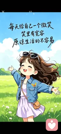 原谅生活的不容易配图