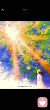 被阳光选中的你
你那被太阳吻过的笑
带着草木清香的自在飘逸
会在今后每寸时光里
不断照映着自己
海阔天空
世界永远会眷顾
心中耀动的蝴蝶
 
🦋
拥抱更大的世界，才能稀释痛苦配图
