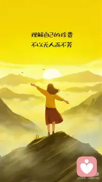 慢一点没关系，重要的是在路上
生活就是这样，谁也无法一眼看到终点。
你不必急着赶路，也不必为暂时的缓慢而焦虑，慢一点没关系，重要的是在路上。
学会理解自己的珍贵，像一朵花一样，不以无人而不芳。
慢慢来，你走的每一步，都算数。
沿途的风、日落的光、路边的花，都是在悄悄告诉你：你本身，就足够美好。配图