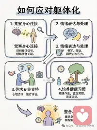 心理学中的躯体化配图