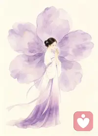 慢慢，是一个很好的词。
想告诉自已:
不是所有的美好都发生在春天，
夏天有清荷，
秋天有朗月，
冬天有暖炉。
生命不必急于一时，
当你真正准备好，
一切自有恰好的安排。
 
就像每朵花都会凋谢，
青年会变成老年，
每个人生台阶上
都会有花儿盛开，
每种智慧，每种美德，
它们适时开放，
又不能长盛不衰。
面对每次人生召唤，
心要准备好告别，
还要准备，
迎接新开端。配图