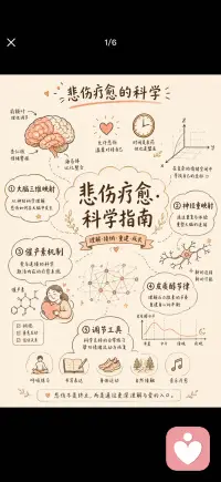 悲伤疗愈的科学配图