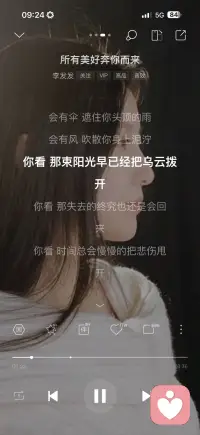 所有美好奔你而来配图