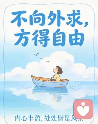 总渴望被表扬，是童年的一种创伤
1. **自我认可，胜过万千喝彩**
2. **内心有光，何需借光**
3. **自洽，是最高级的赞赏**
4. **爱自己，是终身浪漫的开始**
5. **不向外求，方得自由**
6.总渴望被表扬，是童年的一种创伤配图