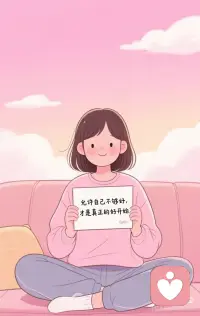 爱自己是对生命最基本的尊重配图
