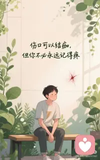 爱自己是对生命最基本的尊重配图