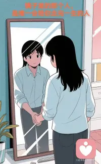爱自己是对生命最基本的尊重配图