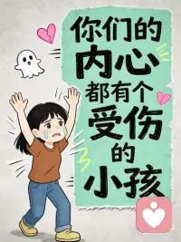 你总在迁就别人，其实是内在小孩害怕被抛弃
不知道你有没有这种感觉：明明已经长大，却总在某个瞬间被莫名的委屈、不安或讨好欲裹挟，好像心里住着个没长大的小孩，带着童年的印记在悄悄影响你的人生。
萨提亚说过：“未被看见的内在小孩，藏着你一生的答案。” 成年后的情绪内耗、关系困境，很多都源于童年未被满足的需求和创伤. 讨好小孩, 总忽略自我需求、过度在意他人看法的状态.
原来那些莫名的情绪，都是内在小孩在向你发出求救信号。只有看见它、拥抱它，才能打破重复的痛苦模式，重建内心的力量。配图