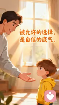 被尊重的孩子，终将自带光芒
【童年的尊重，是一生的心理底气】
小时候被尊重的孩子，从不用在“是否值得被爱”里反复内耗。难过时有人听你倾诉，犯错时有人教你改正而非指责，选择时有人尊重你的想法而非强迫——这份被看见、被接纳的感觉，会悄悄埋下一颗“我很好”的种子，成为长大后对抗焦虑、迷茫的心理铠甲。
【不被尊重的童年，藏着一生的疗愈课题】
反之，那些从小被否定、被控制、被忽视的孩子，长大后总在不自觉地寻找“被认可”的证明。不敢拒绝别人，怕自己不够好；习惯性讨好，怕被抛弃；遇到挫折就自我否定，陷入内耗无法自拔——这些藏在潜意识里的创伤，其实都是童年未被满足的“尊重需求”，需要用一生去觉察和疗愈。
【疗愈自己，就是给内在小孩“迟到的尊重”】
很多人成年后才发现，我们终其一生都在治愈童年。其实疗愈不必复杂，从学会尊重自己的感受开始：不想做的事可以坦然拒绝，不用强迫自己“懂事”；难过时允许自己哭泣，不用假装“坚强”；犯错时学会自我原谅，不用苛责“为什么做不好”。当你像对待珍贵的孩子一样对待自己，内在的创伤会慢慢愈合，光芒也会自然绽放。
【传递尊重，是最好的身心疗愈传承】
如果你已经为人父母，不妨试着把“尊重”融入日常：蹲下来听孩子说话，不打断、不否定；尊重孩子的选择，哪怕你不认同；允许孩子有情绪，不压抑、不指责。这份被尊重的童年，会让孩子拥有健康的心理状态，长大后既能坦然接纳自己，也能温柔对待世界——这便是最动人的身心疗愈传承。配图