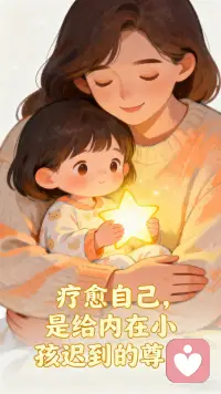 被尊重的孩子，终将自带光芒
【童年的尊重，是一生的心理底气】
小时候被尊重的孩子，从不用在“是否值得被爱”里反复内耗。难过时有人听你倾诉，犯错时有人教你改正而非指责，选择时有人尊重你的想法而非强迫——这份被看见、被接纳的感觉，会悄悄埋下一颗“我很好”的种子，成为长大后对抗焦虑、迷茫的心理铠甲。
【不被尊重的童年，藏着一生的疗愈课题】
反之，那些从小被否定、被控制、被忽视的孩子，长大后总在不自觉地寻找“被认可”的证明。不敢拒绝别人，怕自己不够好；习惯性讨好，怕被抛弃；遇到挫折就自我否定，陷入内耗无法自拔——这些藏在潜意识里的创伤，其实都是童年未被满足的“尊重需求”，需要用一生去觉察和疗愈。
【疗愈自己，就是给内在小孩“迟到的尊重”】
很多人成年后才发现，我们终其一生都在治愈童年。其实疗愈不必复杂，从学会尊重自己的感受开始：不想做的事可以坦然拒绝，不用强迫自己“懂事”；难过时允许自己哭泣，不用假装“坚强”；犯错时学会自我原谅，不用苛责“为什么做不好”。当你像对待珍贵的孩子一样对待自己，内在的创伤会慢慢愈合，光芒也会自然绽放。
【传递尊重，是最好的身心疗愈传承】
如果你已经为人父母，不妨试着把“尊重”融入日常：蹲下来听孩子说话，不打断、不否定；尊重孩子的选择，哪怕你不认同；允许孩子有情绪，不压抑、不指责。这份被尊重的童年，会让孩子拥有健康的心理状态，长大后既能坦然接纳自己，也能温柔对待世界——这便是最动人的身心疗愈传承。配图