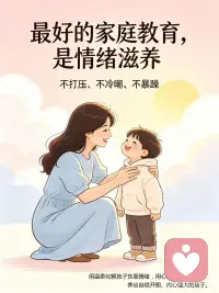 最高级的富养，是给孩子一辈子的情绪滋养🌱
终于明白：真正的育儿富养，从不是堆满屋子的物质，而是藏在日常里的情绪价值。
物质的富足只能满足一时，被温柔包容、好好爱过的孩子，内心才会扎根底气与阳光，一生都拥有自愈的能力☀️
很多家庭的育儿误区，就是习惯打压、指责、暴躁管教，却忘了：父母平和的情绪，才是孩子成长最好的礼物。
情绪稳定的父母，能治愈孩子一生的不安。愿我们都能放下焦虑，温柔育儿，用满满的情绪价值，滋养孩子向阳生长🌻配图
