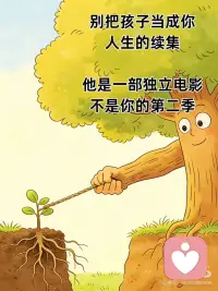 让孩子成为自己的人生主角配图