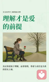 理解才是爱的前提配图