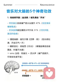 音乐是大脑的特效药配图