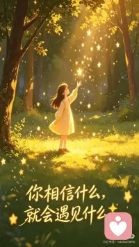 自我实现预言｜你相信什么，就会遇见什么
不知道你有没有发现，
我们的生活，好像总在悄悄回应我们的念头💫
 
心理学里说，这叫「自我实现预言」，
你心里藏着什么，生活就会慢慢走向什么方向。
 
总觉得自己不行，就会不自觉退缩，路也越走越窄😔
总暗示自己做不到，就会在机会来临时先放弃❌
可当你试着对自己说一句“我可以”💪
你会发现，脚步都变轻快了，连风都在为你让路🌬️
 
原来，我们的每一个念头，都在为人生写剧本📖
那些反复说给自己的话，会慢慢长成我们的模样。
 
所以，从今天起，试着把剧本改写成自己喜欢的样子吧：
告诉自己“我可以”，路会越走越顺✨
相信自己“值得被爱”，就会被温柔包围💛
期待“会越来越好”，日子真的会慢慢发光🌞
 
你不必立刻变得很厉害，
只要开始相信自己，就已经走在变好的路上了🌱
 
愿我们都能成为自己的正向预言家，
在温柔的期待里，遇见越来越好的自己🌷配图