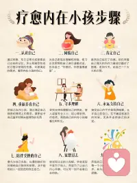你有多久没有好好的爱自己了？
亲爱的，你知道吗？
在你心里，一直住着一个很小很小的小孩。
他或许躲在角落里，或许还在轻声哭泣。
他承载着你所有的“曾经”，那些未被看见的委屈，未被倾听的孤独，以及，未曾好好告别的过去。
今天，我们不急着“解决”什么，也不强迫他立刻快乐起来。
就让我们，用最温柔、最佛系的方式，陪陪他。
第一阶段：看见，即是慈悲
找一个安静的时刻，闭上眼，轻轻地在心里问：
“嘿，你还好吗？”
无论涌上心头的是愤怒、悲伤还是麻木，都只是轻轻地说一声：
“原来你在这里。”
不评判，不抗拒，只是看见。看见，就是爱的开始。
第二阶段：倾听，以风的姿态
不要急于安慰，更不要讲大道理。
像春风拂过湖面，轻轻地，不带目的地去听。
听听他想说什么，听听他未说出口的恐惧。
允许一切如其所是。允许情绪流淌，像山间的溪流，来，就让它来；去，就让它去。
第三阶段：拥抱，予大地般的安稳
现在，请给他一个大大的，不带任何条件的拥抱。
如果可以，想象自己是广阔慈悲的大地。
对他说：“对不起，我曾忽略了你。”
“没关系，请原谅我的后知后觉。”
“谢谢你，一直默默地守护我。”
“我爱你，不管你是怎样的。”
这四句话，如同甘露，能洗去时间的尘埃。
第四阶段：陪伴，行云流水的日常
从此，不必刻意。
清晨的第一杯温水，是给他喝的；
傍晚窗外的云朵，是陪他看的；
面对生活的压力时，在心里牵起他的手说：“别怕，有我在。”
疗愈，不是在某个仪式里完成的，而是在每一个被温柔以待的当下。
不必着急，不必强求。
内在小孩需要的不是一个完美的拯救者，而是一个愿意停下来，陪他看花开花落的同行人。
愿你我，都能在这不完美的世界里，与自己温柔和解。
慢慢来，心宽，路也宽。
对镜自语： 每天早上，对着镜子里的自己微笑，说一句“今天，我陪你”。
情绪笔记： 当负面情绪来袭时，写下来，然后在旁边画一个圆圈，在心里把这一切“交托”出去。
自然疗愈： 多去公园、树下走走。大自然是最好的疗愈场，让内在小孩在天地间自由地呼吸。配图