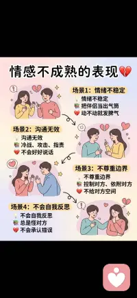 情感成熟是一种能力配图