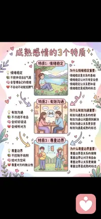 情感成熟是一种能力配图