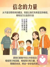 信念的力量配图