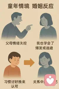原生家庭对婚姻的影响配图