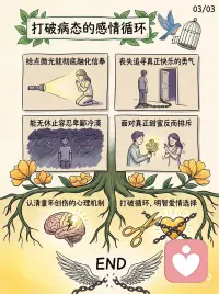 童年创伤如何影响你的爱情？
极端的理智与情感反差
虽然坎坷的童年让人在社会生活中变得独立、警惕、坚韧且不抱幻想，但在爱情面前，他们往往会彻底卸下防备，变得天真盲目，极易陷入糟糕的亲密关系中。
 
丧失自尊，习惯被轻视（重演童年模式）
在爱情中，他们往往把伴侣的感受放在首位而忽视自己。因为习惯了童年时期缺爱的家庭氛围，他们会将伴侣的冷漠、轻蔑和粗鲁视为“熟悉和正常”的感觉，潜意识里甚至会强迫性地寻找被边缘化和贬低的位置。
 
习惯性自责与为对方找借口
童年为了生存，他们把“不被爱”的原因归结为“自己不够好”，而非养育者的失职。成年后，他们将这种“自我指责”带入爱情，不断为伴侣的糟糕行为或伤害寻找借口，毫无怨言地忍受恶劣的对待。
 
沉溺幻想，不敢止损
因为极其渴望得到关怀，只要别人给予一点点爱，他们就会彻底融化并像信徒般沉迷。即使面对一段毫无希望、伴侣不忠的感情，他们也会痴痴等待。他们不敢相信自己配得上更好的伴侣，也丧失了追求内心真正快乐的勇气。
 
对真正的“温柔”感到排斥
这是一个可悲的悖论：他们能无休止地容忍卑鄙和冷漠的伴侣，但当真正温柔、甜蜜的爱人出现时，他们反而会感到极度不适、自我怀疑甚至产生抵触心理。
 
糟糕的童年容易让人在爱情中形成低自尊、自我归因和对受虐倾向的极度包容。认清这种童年创伤带来的心理机制，才能帮助我们打破病态的感情循环，做出更明智的爱情选择。配图