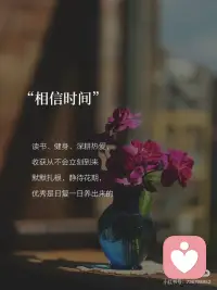 努力去见最高版本的自己✨配图