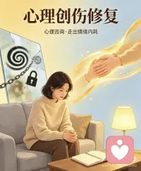 创伤情绪内耗 心理创伤修复配图