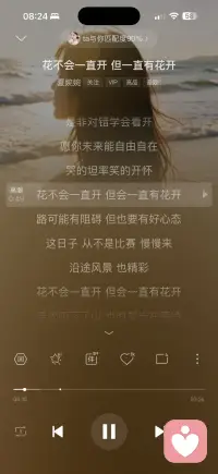 花不会一直开 但一直有花开配图