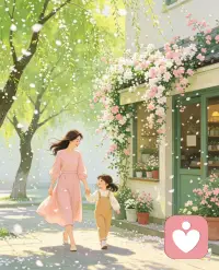 妈妈的累，是一场无人听见的内耗。愿所有妈妈，不必硬撑，不必完美。你值得被温柔对待，也值得好好爱自己。配图