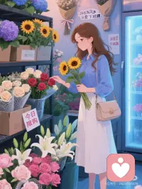 如果你今天不开心了，去花店选一束花吧。
可以是艳丽的，可以是淡雅的，也可以是阳光的。
怎么都可以，只要让你感到舒服就好。配图