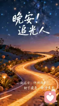心向远方 何惧路长配图