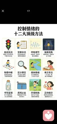 正向暗示配图