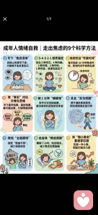 走出焦虑配图