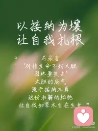 向心而行配图