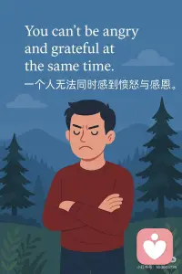 感恩，让幸福悄然发生🌱✨
 
洞察深刻内涵
 
在这个快速变化、竞争激烈的时代，我们常常被“还不够好”、“别人更优秀”的声音包围。然而，真正的幸福，不是不断追求外在的拥有，而是由内心的感恩点燃。当你学会关注和欣赏当下的美好，你会发现平凡生活中隐藏着无数幸福的瞬间。感恩是一种自我滋养，也是一种积极的思维训练——它帮助我们打破抱怨和焦虑的惯性，转而体验丰盛与满足。
 
---
实践指导原则
 
1. 感知小确幸
每天花一点时间觉察生活中那些被忽略的小美好，比如阳光、清水、家人的陪伴。
 
2. 主动表达感激
不吝啬你的“谢谢”，无论对人还是对生活本身。感恩的表达会反过来提升你的幸福感。
 
3. 将“必须”变为“有幸”
试着把“我必须上班”变成“我有工作可以养家”，转换角度，幸福感自然提升。
 
4. 定期记录感恩
养成每天写感恩日记的习惯，哪怕只是三件小事，也能慢慢积累出正能量。
 
---
 
行动指南 📝
 
🌞 早晨觉察：起床后默念三件让你心情好的小事，为新的一天注入正能量。
 
✍️ 感恩清单：每天晚上写下今天值得感恩的三个人或三件事。
 
👪 感恩对话：与家人或朋友交流彼此今天的“感恩时刻”，增强亲密感。
 
🎁 微小善举：给他人一个微笑、一句感谢、一点帮助，让感恩流动起来。
 
🚦 负面转化：遇到不顺心时，刻意寻找可以感谢的部分，把挑战当作成长的机会。
 
---
总结语
 
🌻幸福不是等来的，而是通过感恩一点一滴累积出来的。让我们每天都练习感恩，把生活过成自己喜欢的样子！配图