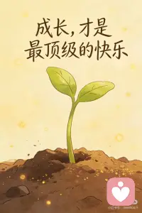 成长，才是最顶级的快乐✨配图