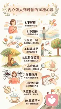 让内心强大配图