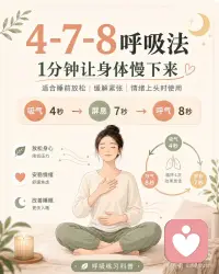 轻松练呼吸
给身体一个温柔的拥抱配图