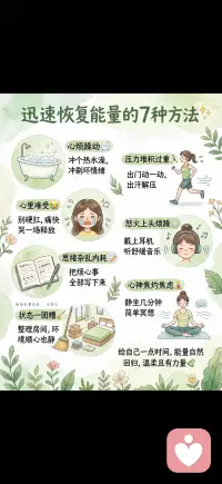 给自己一点时间
能量自然回归配图