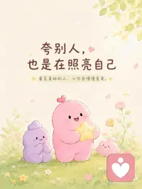能看见别人闪光点的人， 自己也会慢慢发光配图