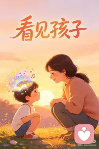 看见孩子，是陪伴与引导的第一步。配图